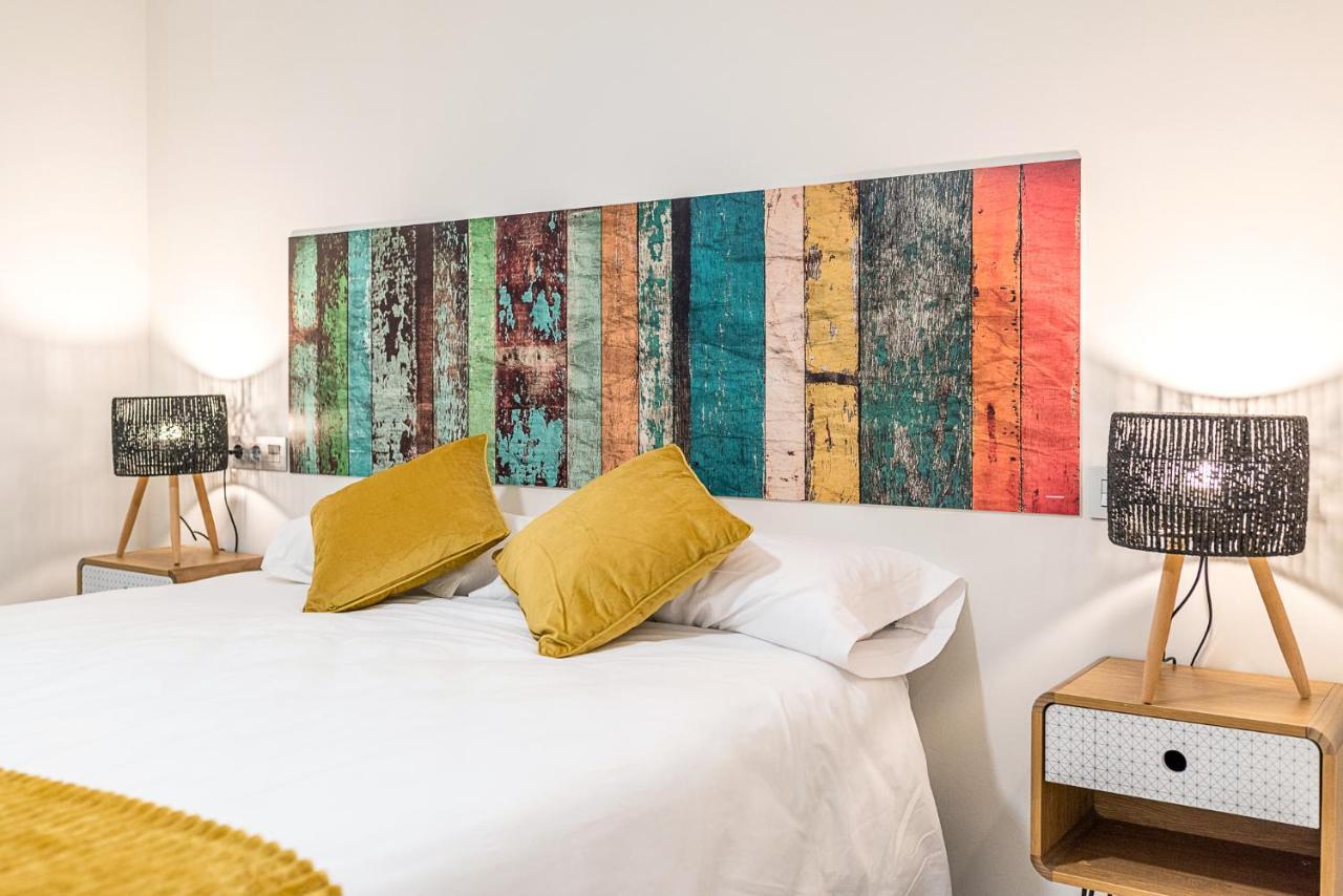 Moderno apartamento Centro Granada Bagian luar foto