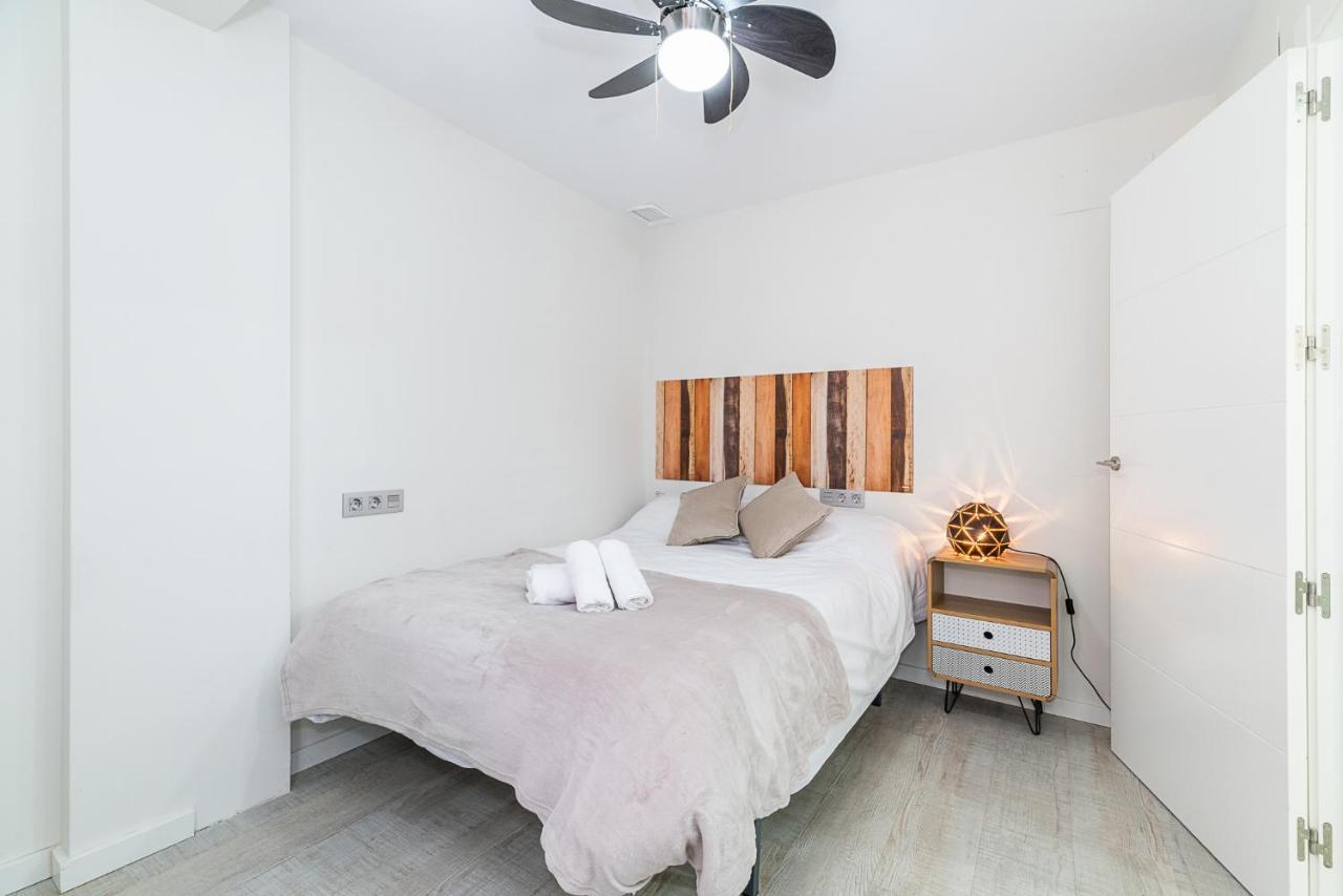 Moderno apartamento Centro Granada Bagian luar foto