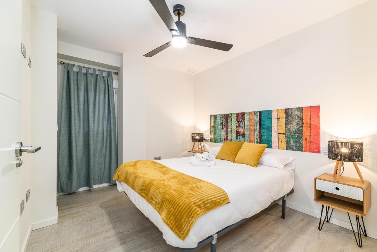 Moderno apartamento Centro Granada Bagian luar foto