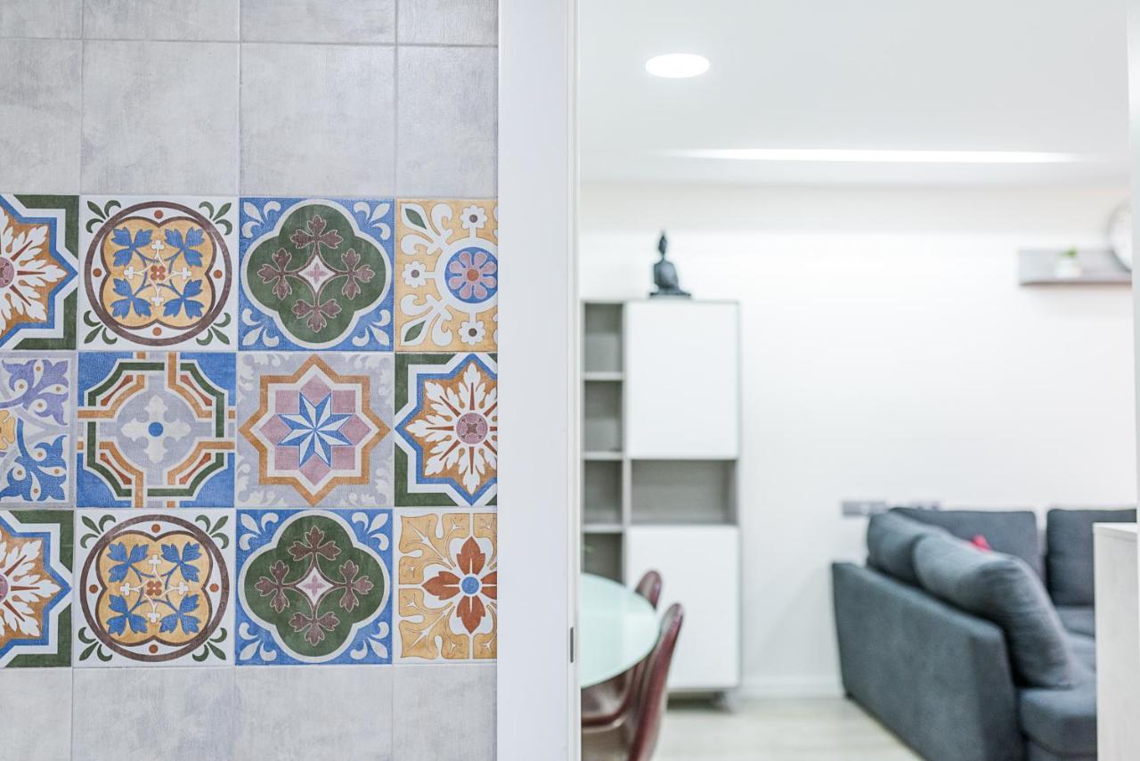 Moderno apartamento Centro Granada Bagian luar foto
