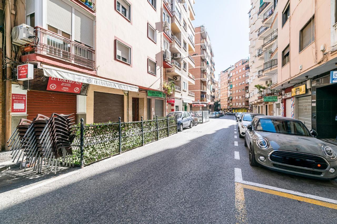 Moderno apartamento Centro Granada Bagian luar foto