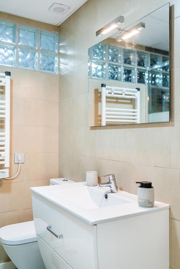 Moderno apartamento Centro Granada Bagian luar foto