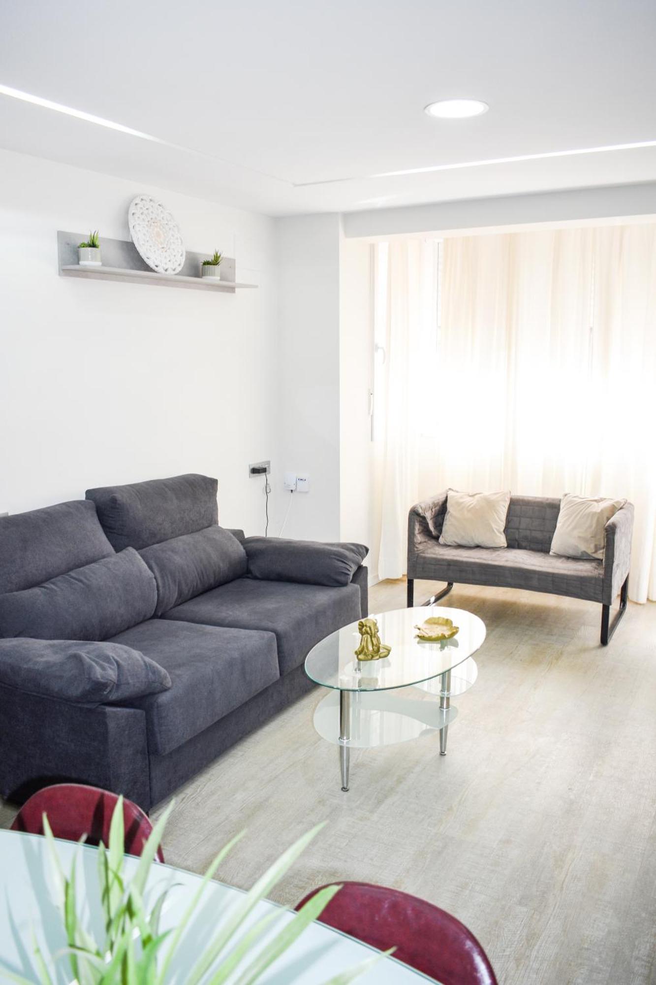 Moderno apartamento Centro Granada Bagian luar foto